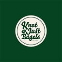 Knot Just Bagels logo