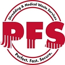 PFS Shredding Services logo