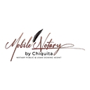 Mobile Notary by Chiquita logo