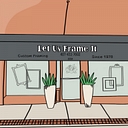 Let Us Frame It logo
