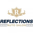 Reflections Auto Salon logo