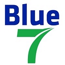 Blue Seven Content logo