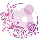 京都着物レンタル 華笑み (Hanaemi) logo