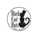 Black Cat Hats logo