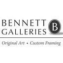 Bennett Galleries logo