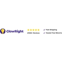 GlowRight logo