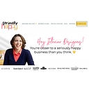 Seriously Happy logo