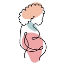 San Diego County Midwives logo