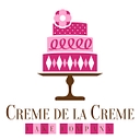 Creme De La Creme Cake Company logo