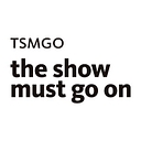 TSMGO (The Show Must Go On) logo