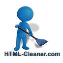 HTML Cleaner logo