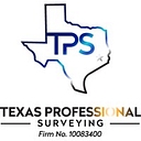 Texas Professional Surveying logo