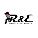 R & E Paint Supply logo