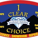 One Clear Choice Garage Doors logo