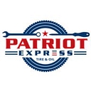 Patriot Express Tire & Oil logo