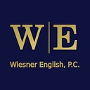 Wiesner English, P.C. logo