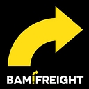 BAM Freight logo