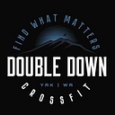Double Down CrossFit logo