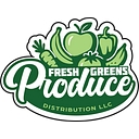 Fresh greens produce logo