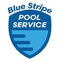 Blue Stripe Pool Service logo