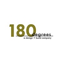 180 Degrees Design + Build logo