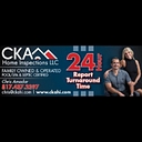 CKA Home Inspections logo