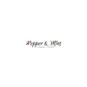 Pepper & Mint Catering logo