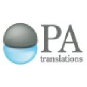 PA Translations logo