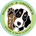 Kudos 2 Canines logo