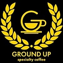 Ground Up Coffee & Bites logo