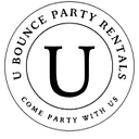U Bounce Party Rentals logo