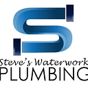 Steve’s Waterworks Plumbing logo