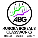 Aurora Borealis Glassworks logo