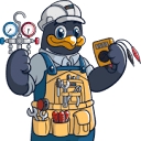 Motown HVAC/R supply logo