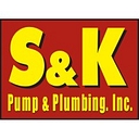 S & K Pump and Plumbing logo