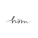 the hōm market logo