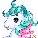 My Little Pony Trading Post logo