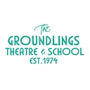 The Groundlings Theatre & School logo