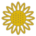 Sunflower Dachshunds logo