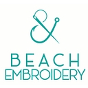Beach Embroidery & Screen Printing logo