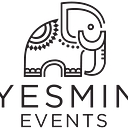 Yesmin Events logo