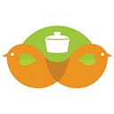 Two Chicks and a Pot logo