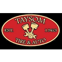 Taysom Tire Company logo