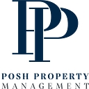 Posh Property Management logo