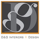 D &G Interiors + Design logo