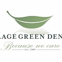 Village Green Dental logo