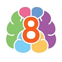 8billionminds logo