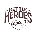 Kettle Heroes Popcorn logo