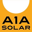 A1A Solar logo