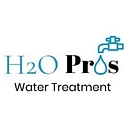 H2O Water Pros logo